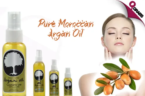 From QR59, Give Your Face, Body & Locks a Real Boost with Pure Moroccan Argan Oil! (Up to QR589 Value)